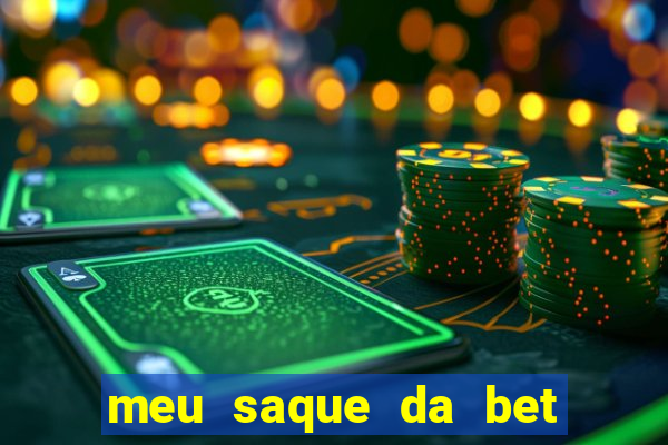 meu saque da bet nao caiu